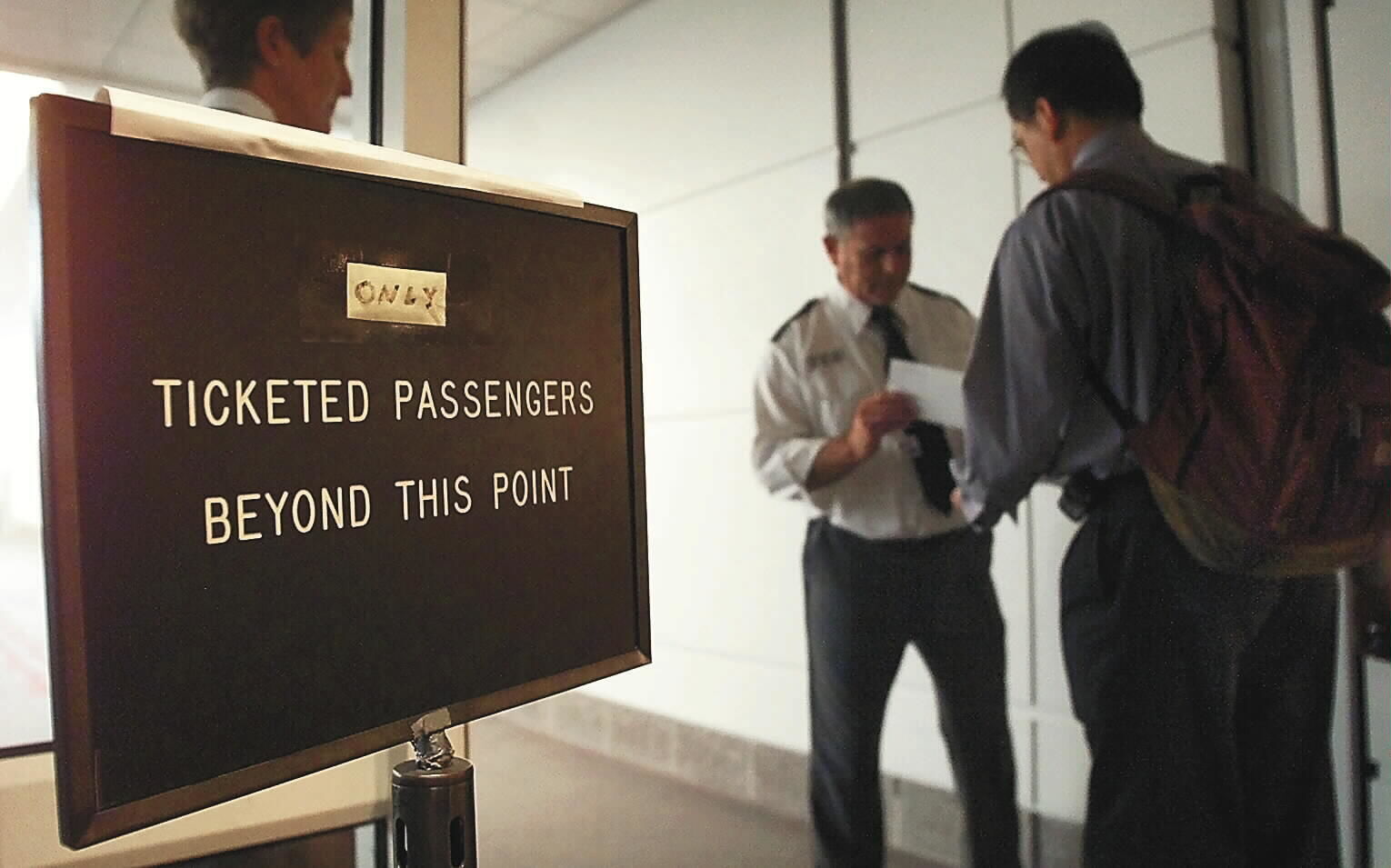 Airport... 09/12/01